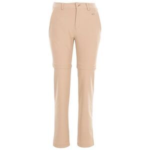 Trespass Womens/Ladies Eadie Convertible Regular Walking Pants / Wheat